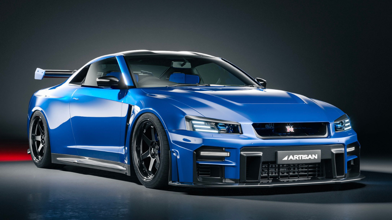 NISSAN　GT-R(R35) GTR Üretimi Durdu mu? Yeni Nissan GT-R Ne Zaman Çıkacak? — Xen